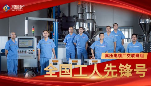 致敬!丨威廉体育股份交联班组荣膺“全国工人前锋号”