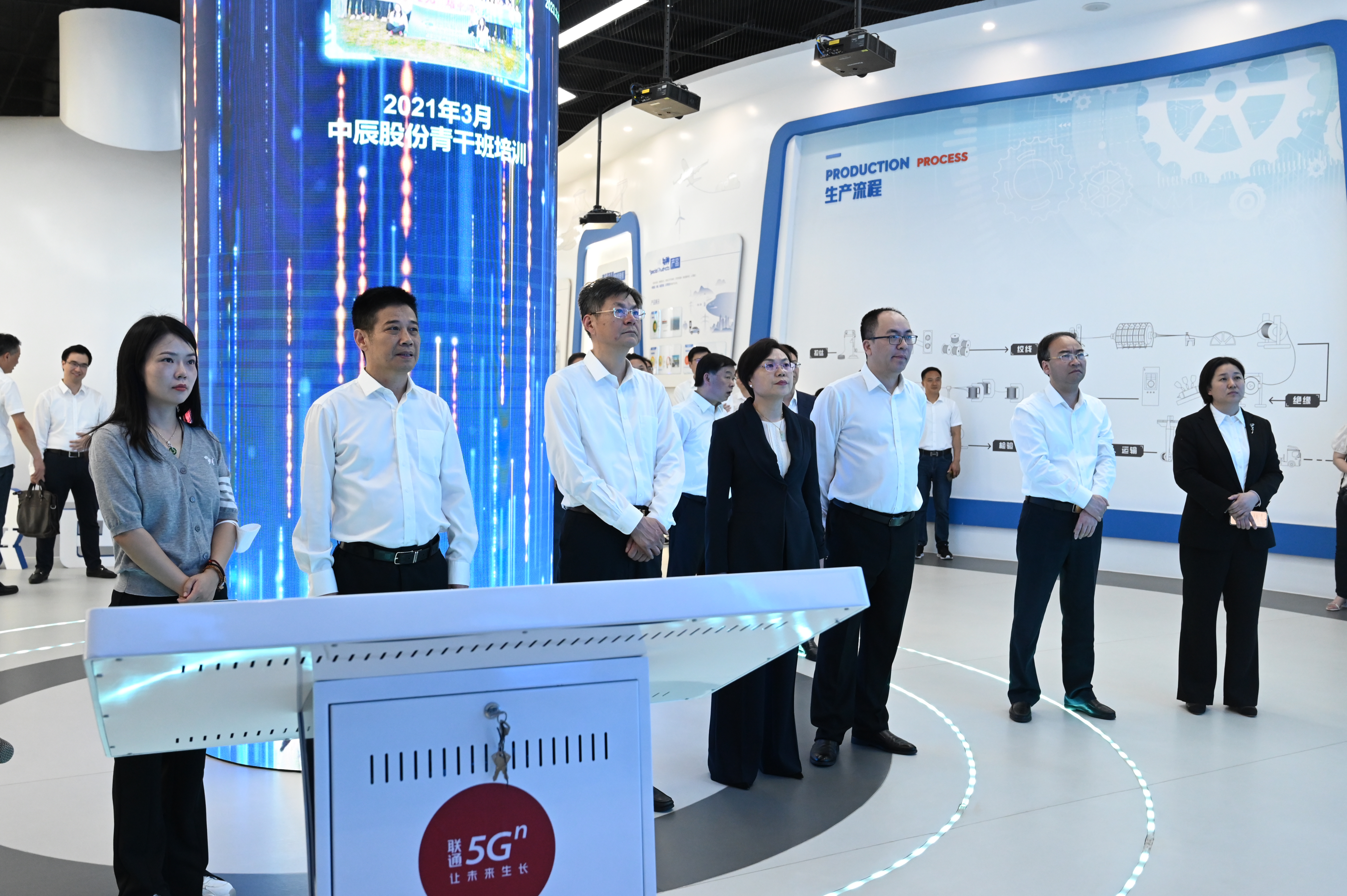 推动国际化现代园区建设 | 市政协调研视察威廉体育股份