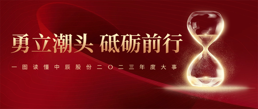 【勇立潮头 砥砺前杏卓一图读懂威廉体育股份二〇二三年度大事